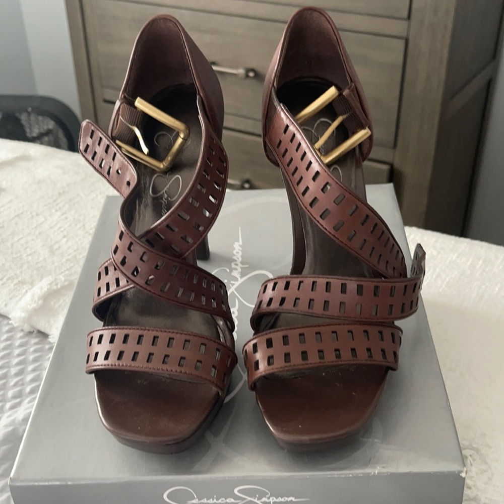 Jessica Simpson heels